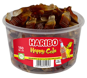 Silos Haribo Happy Cola (150 sztuk)