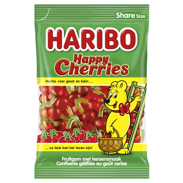 Torba wiśniowa Haribo (20x 185 gr)