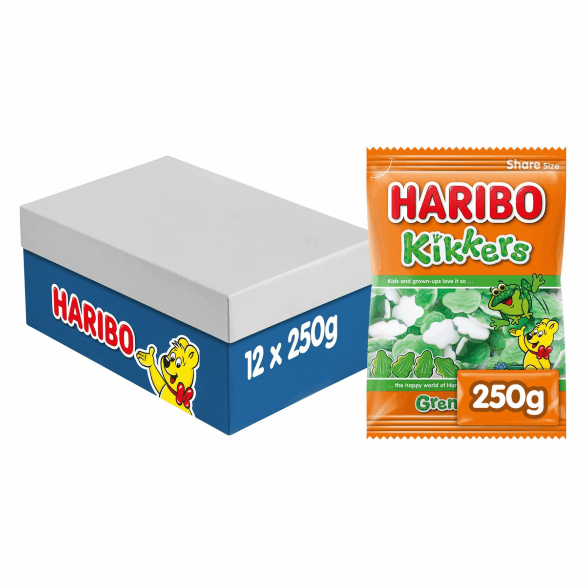 Torba na żaby Haribo (12x 250gr)