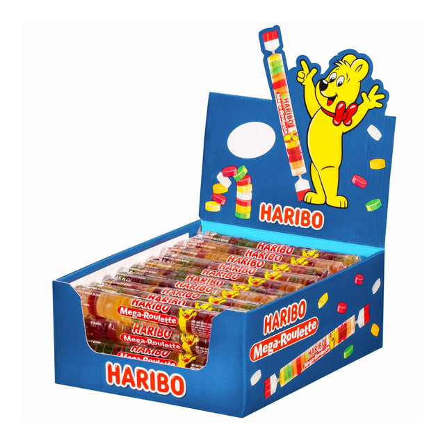 Mega ruletka Haribo (40 rolek) (kopia)