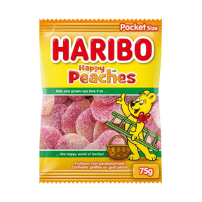 Brzoskwinie Haribo (20x 185gr)