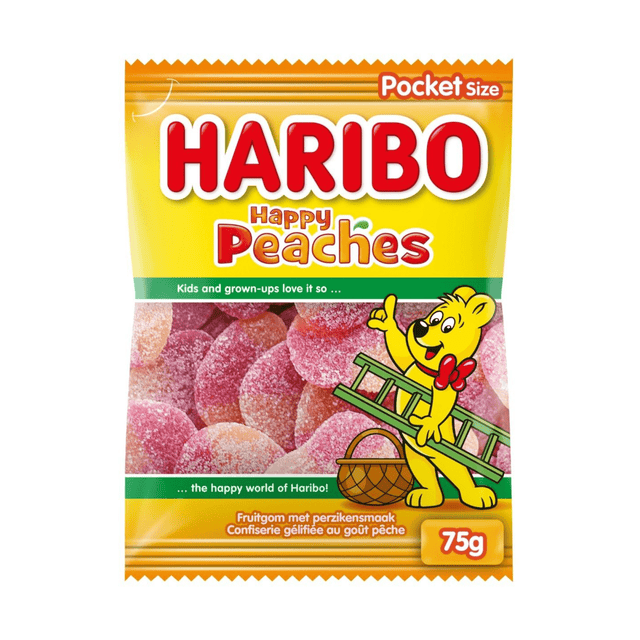 Brzoskwinie Haribo (20x 185gr)