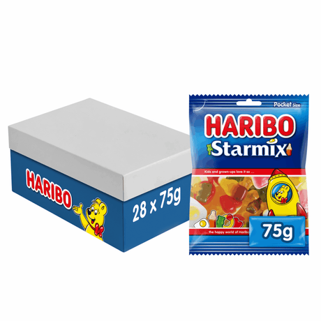 Torebka Haribo Starmix (28x 75gr)