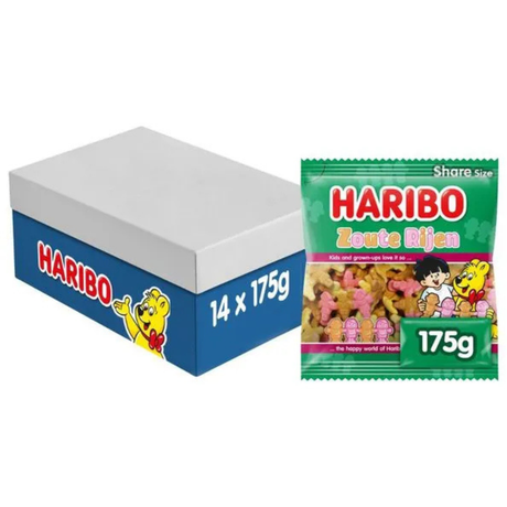 Haribo słone rzędy (14x 175 gr)