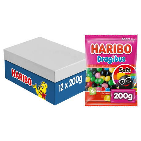 Haribo dragibus miękki (12x 200gr)