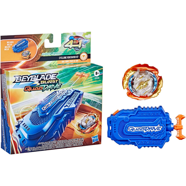 Hasbro pękł quaddrive cyklon furry string launc