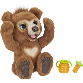 Hasbro furreal cuty de beer interaktywne uścisk