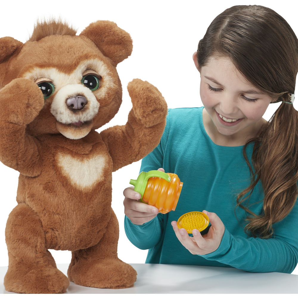 Hasbro furreal cuty de beer interaktywne uścisk