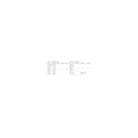 Ekran łańcucha hebie 0340E1 Max 33T Czarny