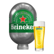 Beczka z ostrzami Heinekena (8 litrów)