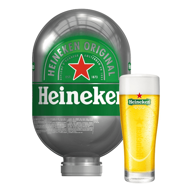 Beczka z ostrzami Heinekena (8 litrów)