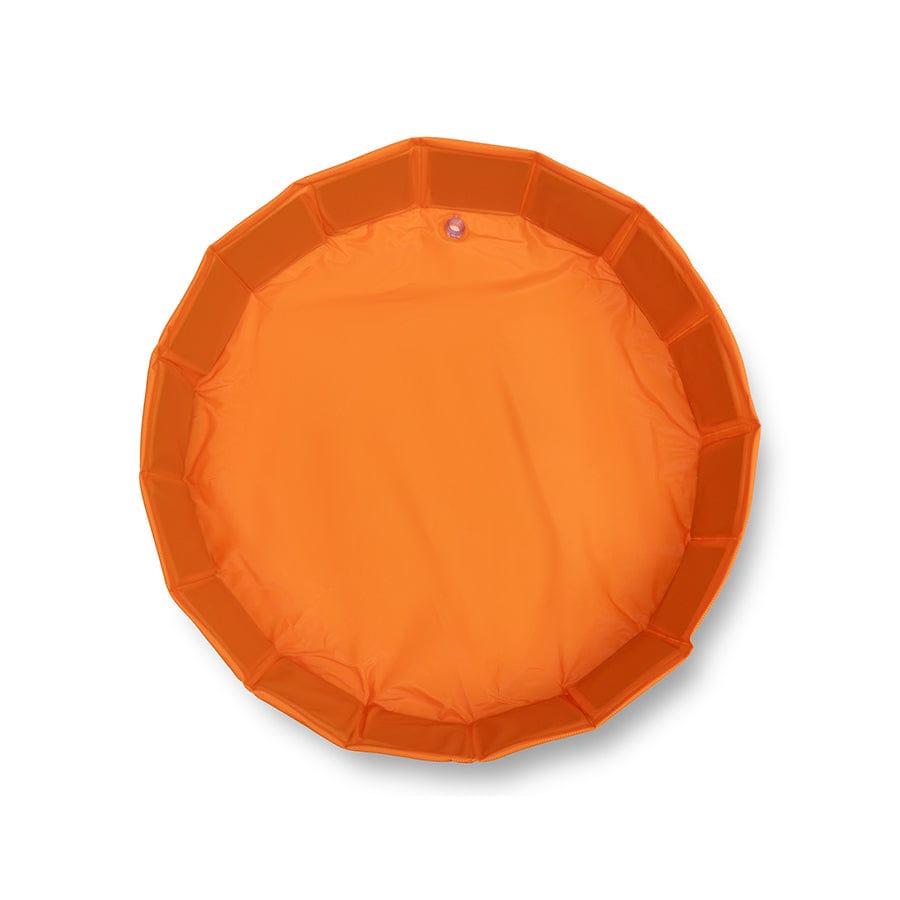Kości | pomarańczowy basen dla psa ø 80 cm