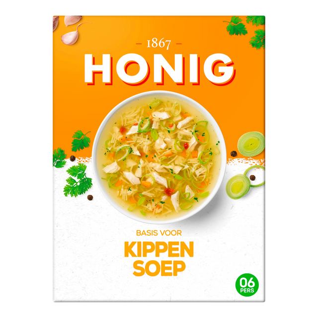 Honig basis voor kippensoep (12x 53gr)