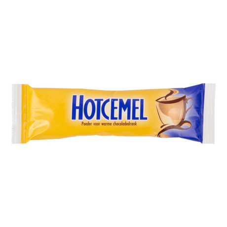 Saszetka z mleczną czekoladą Hotcemel (100x 25gr)