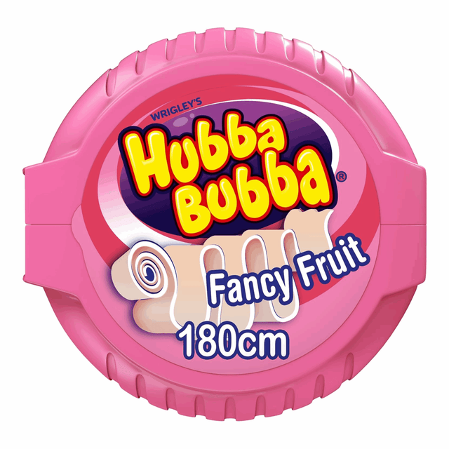 Taśma Hubba Bubba fantazyjne owoce (12x 56g)