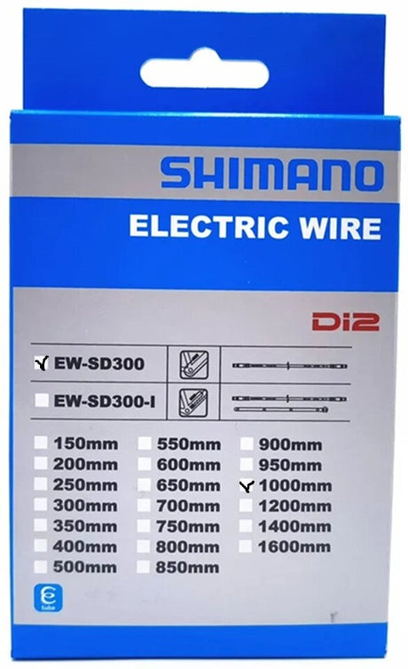 Kabel elektryczny Shimano 100mm ew-sd300 zewnętrzny dla di2