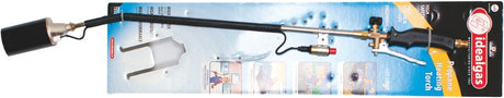 Idealgas gasdakbrander 80kw lang met lichter