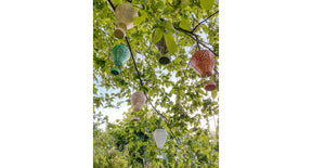Solar ballon metaal pastel steady 4 assortie 13cm x 36cm