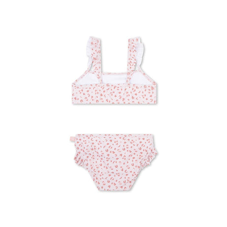 Lampart | stare różowe dziewczęce bikini UV
