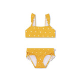 Pomarańczowy pocałunek | pomarańczowe dziewczęce bikini UV