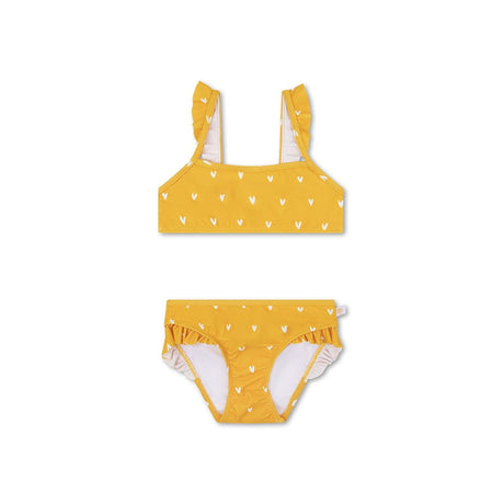 Pomarańczowy pocałunek | pomarańczowe dziewczęce bikini UV
