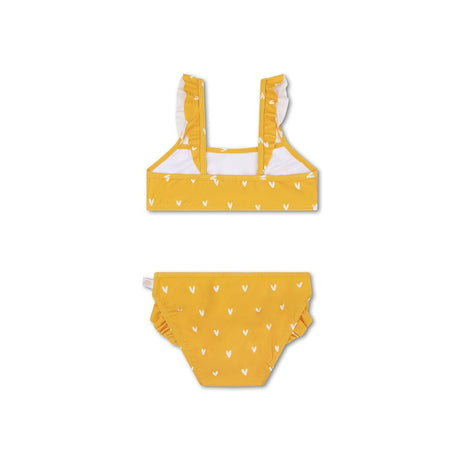 Pomarańczowy pocałunek | pomarańczowe dziewczęce bikini UV