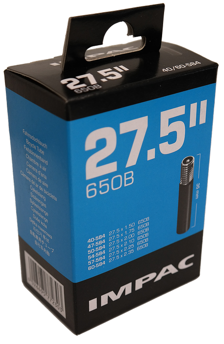 Impac (Schwalbe) Rurka wewnętrzna AV21 27,5 cala (40 60-584) 40 mm