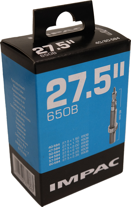 Impac (Schwalbe) rurka wewnętrzna SV21 27,5 cala (40 60-584) 40 mm
