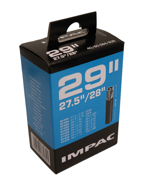 Impac (Schwalbe) Rurka wewnętrzna AV19 27,5 29 cali 40 60-622 AV 40 mm