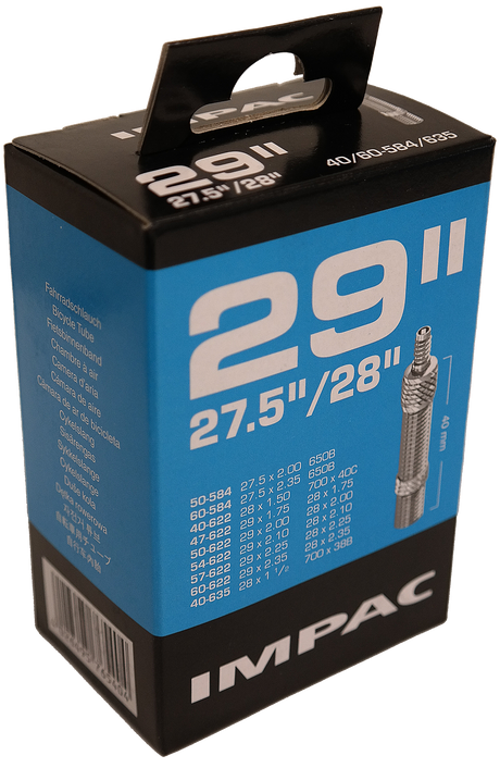 Impac (Schwalbe) Rurka wewnętrzna DV19 28 29 cali 40 60-622 635 40 mm