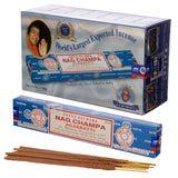 Kadzidełka Satya Nag Champa