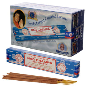 Kadzidełka Satya Nag Champa