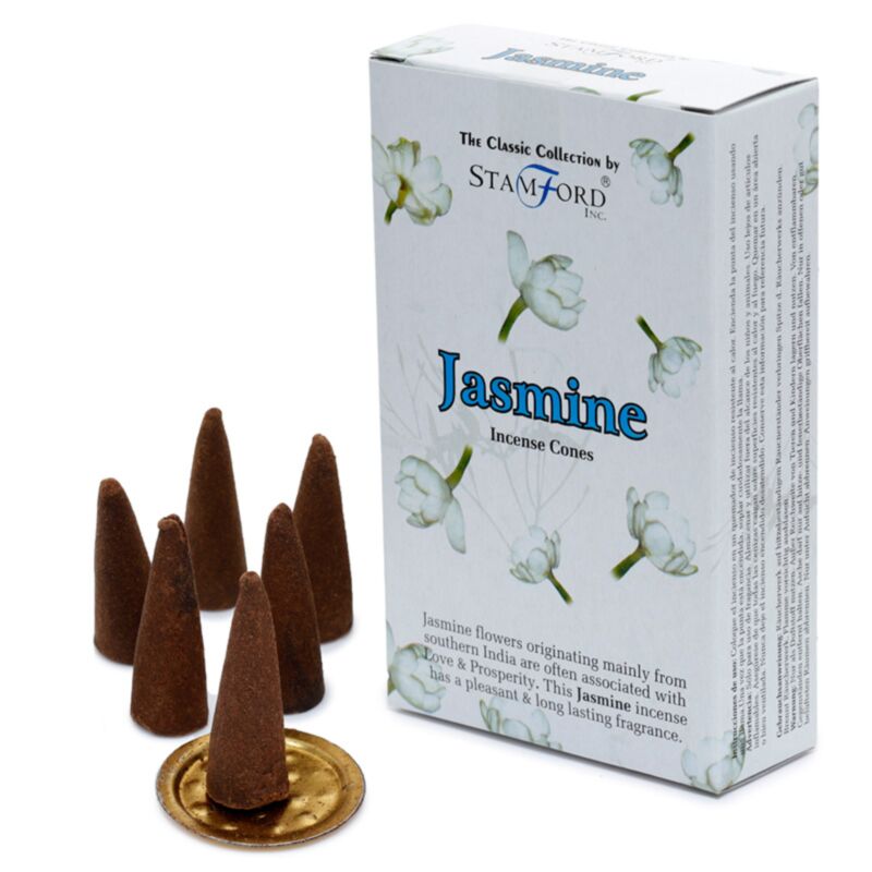 Jasmine 37161 - Kadzidełka Stamford w rożkach