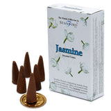 Jasmine 37161 - Kadzidełka Stamford w rożkach