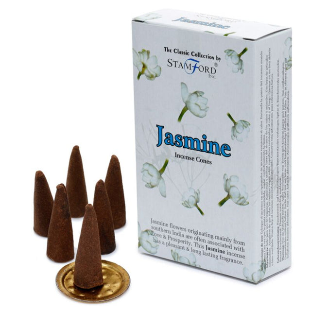 Jasmine 37161 - Kadzidełka Stamford w rożkach