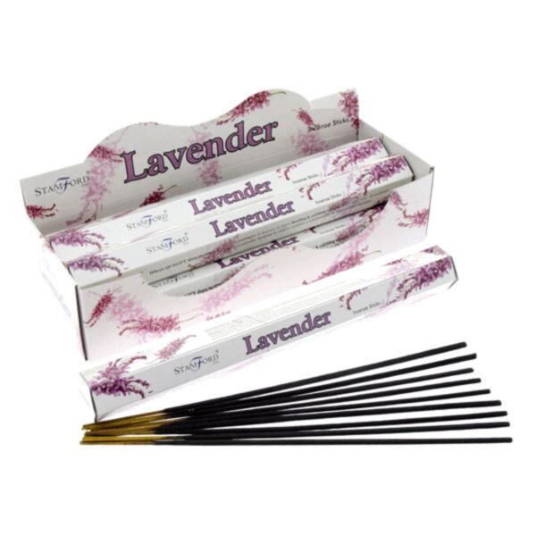 37102 lawenda - kadzidełka premium Stamford Hex