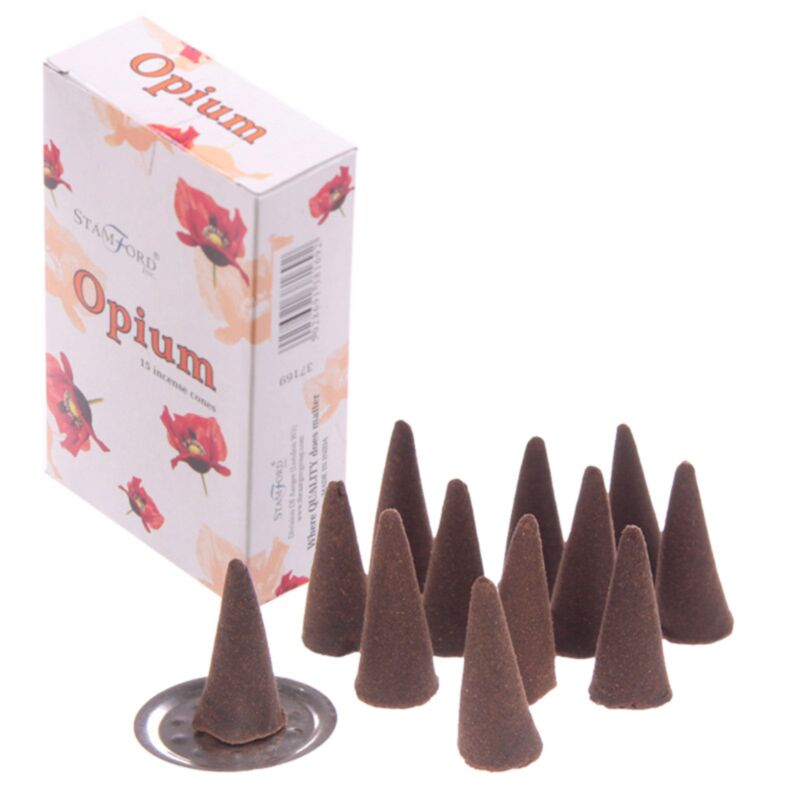 Opium 37169 - Stożki kadzidełek Stamford