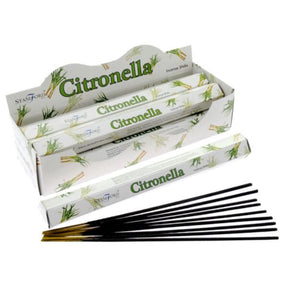 37120 citronella - kadzidełka premium Stamford Hex