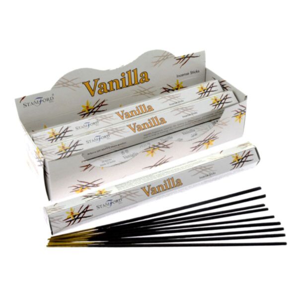 37121 wanilia - kadzidełka premium Stamford Hex