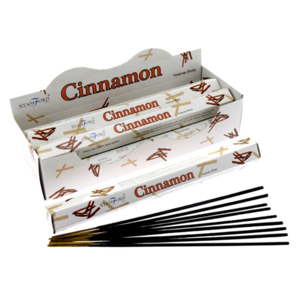 37122 cynamon - kadzidełka premium Stamford Hex