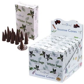 37176 Szałwia Biała - kadzidełka Stamford