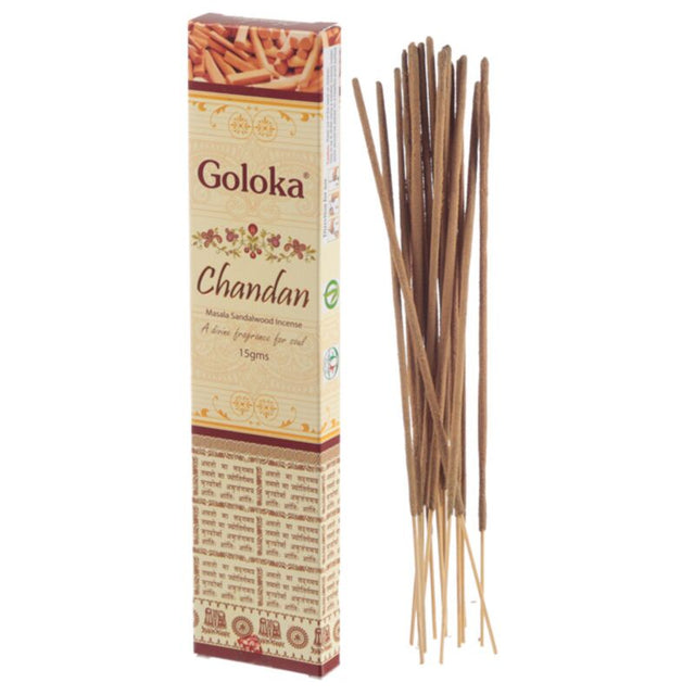 Drzewo sandałowe - kadzidełka goloka masala