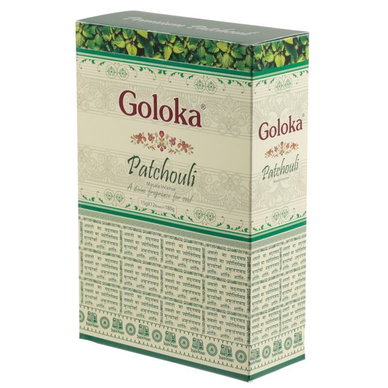Paczula - kadzidełka goloka masala