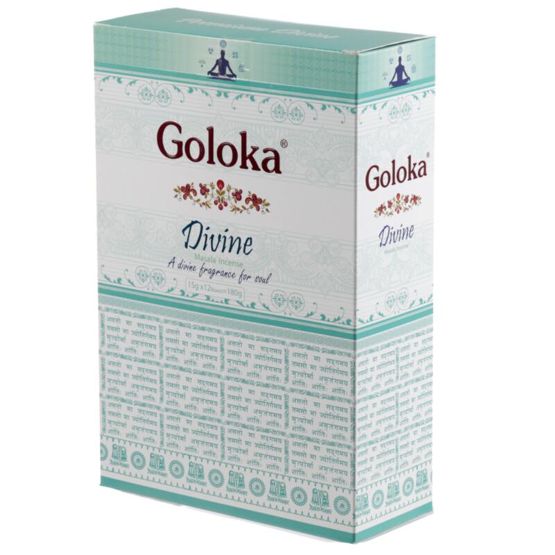 Boskie - kadzidełka goloka masala
