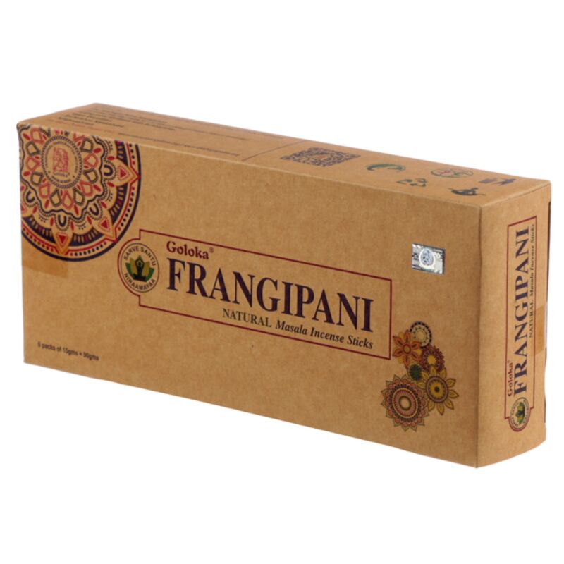 Frangipani - goloka organika kadzidełka