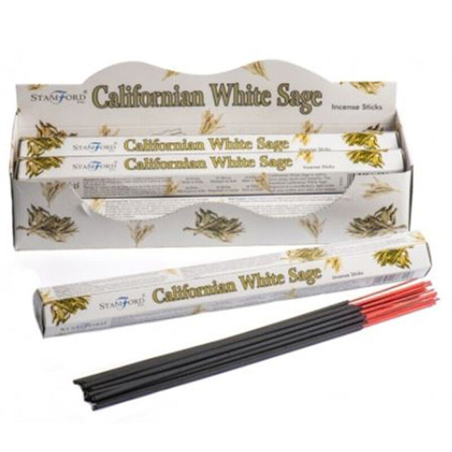 37315 California White – Hex kadzidełka Stamford Premium