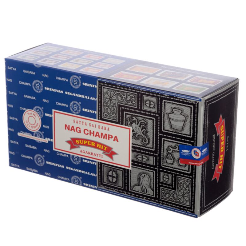 01301 Satya Nag Champa Super Hitowe kadzidełka