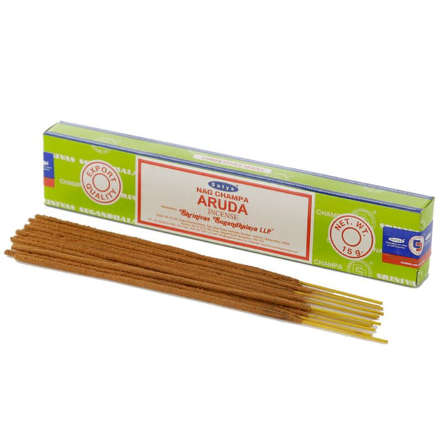 01345 aruda - kadzidełka satya nag champa
