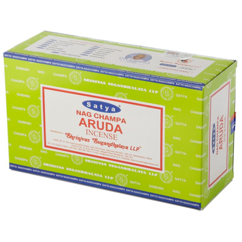 01345 aruda - kadzidełka satya nag champa