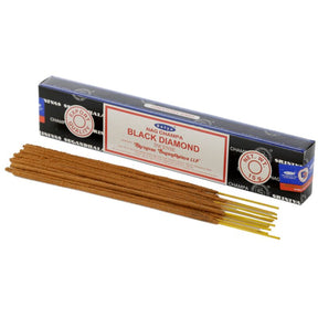01346 czarny diament - kadzidełka satya nag champa